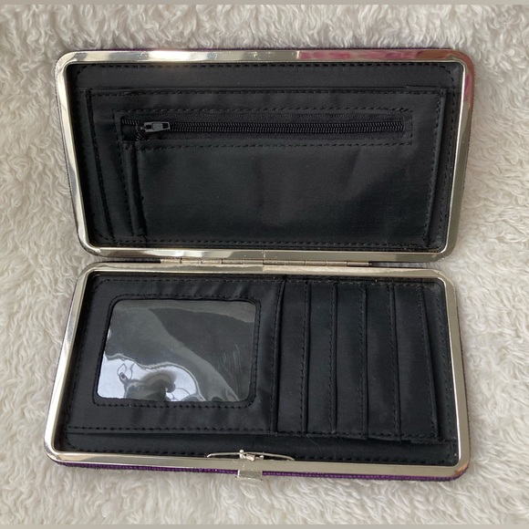 Purple Clutch Bag - Picture 3 of 5